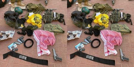 القبض على 5 مطلوبين خلال نشاط لوحدة المستعربين 